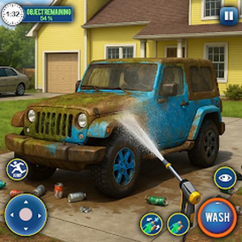 Car Wash Game - Car Makeover
