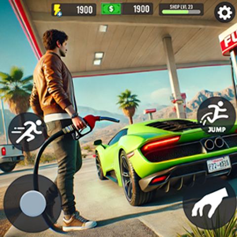 Gas Station Simulator 2025