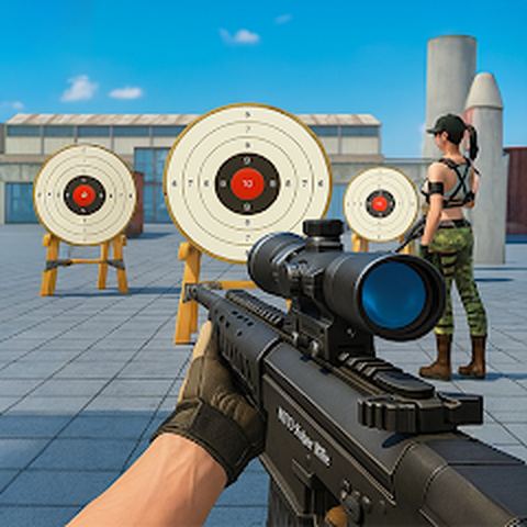 Real Target Gun Shooter