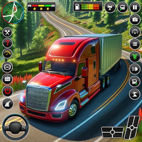Truck Simulator Driving Games